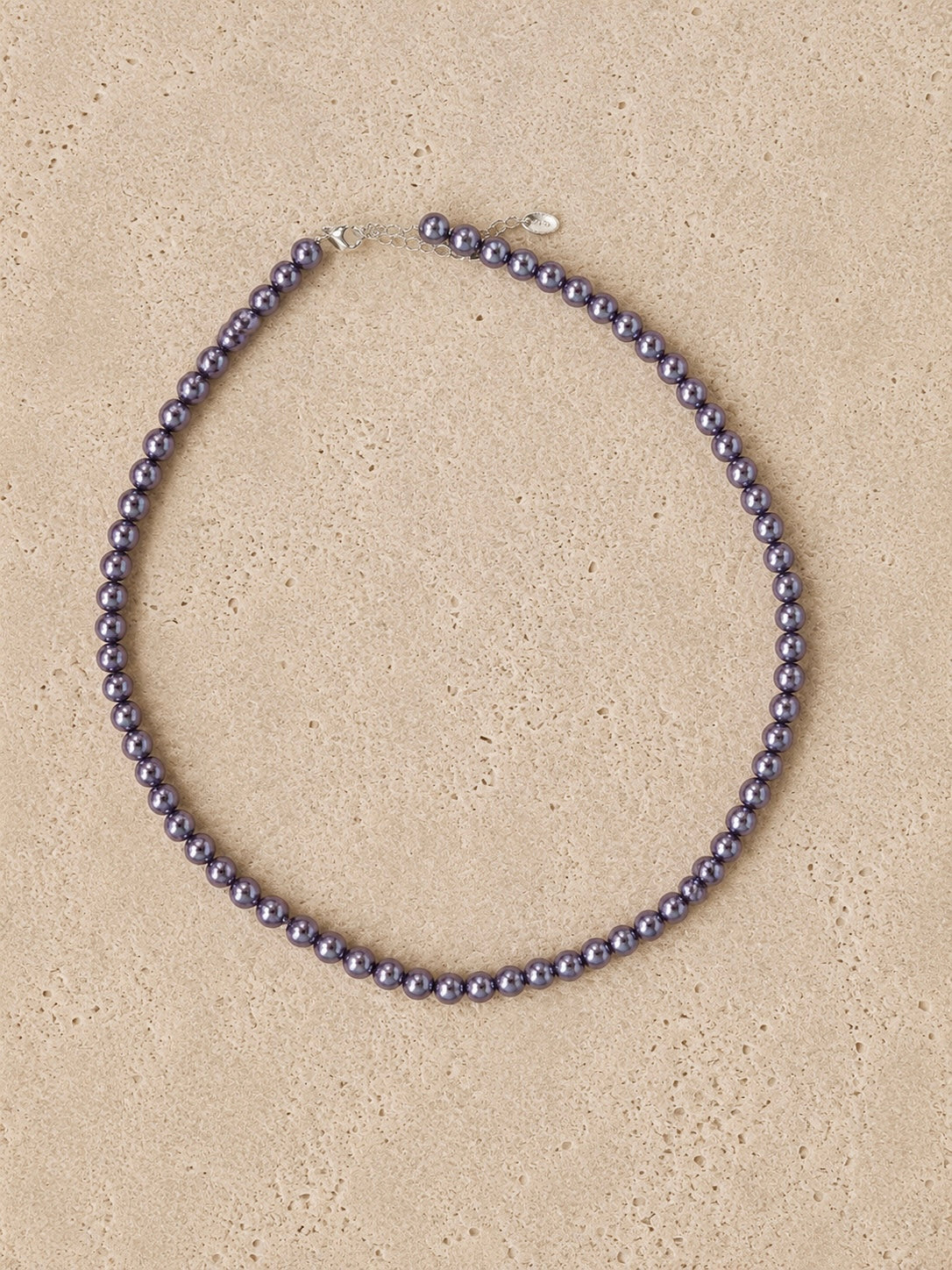 The Violet Grace Pearl Necklace