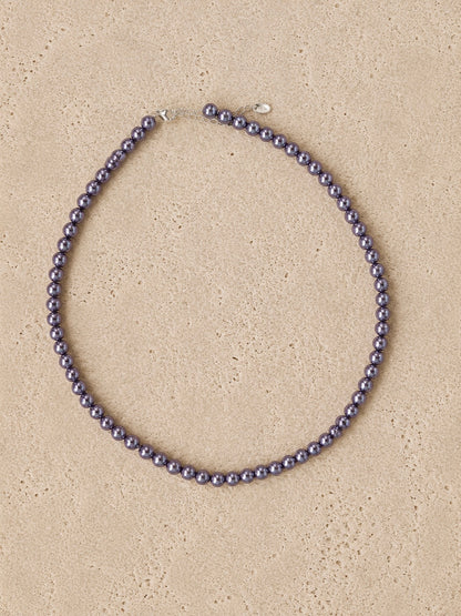 The Violet Grace Pearl Necklace