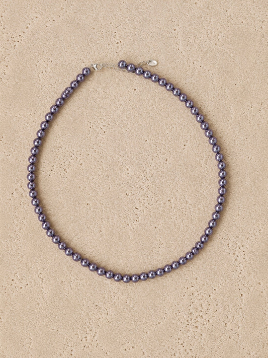 The Violet Grace Pearl Necklace