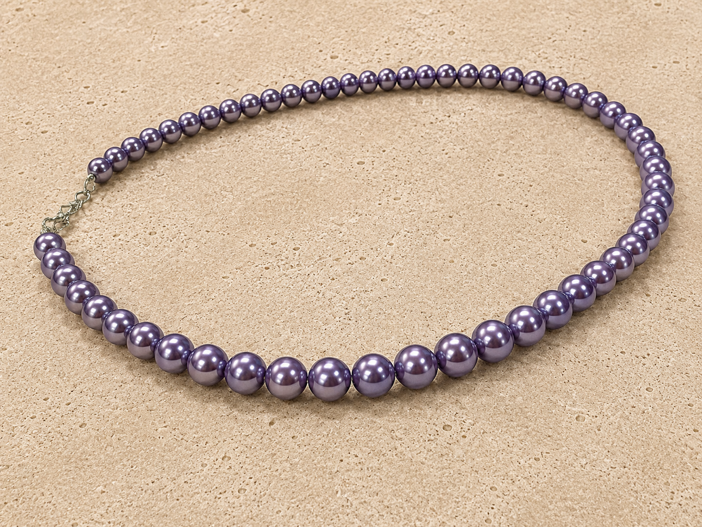 The Violet Grace Pearl Necklace