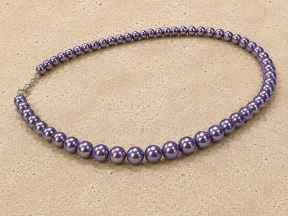The Violet Grace Pearl Necklace